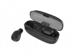 Portable Mini Dual Ear Bluetooth Headset SN05C002