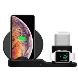 3 in 1 wireless charging stand SN02B046