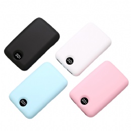 Mini Size, LCD Display Power Bank 10000mAh SN03B077